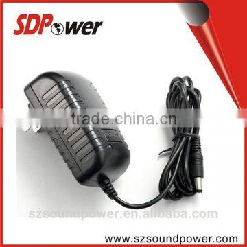 SDPower 24v 0.8A 1A 1.2A AC DC cable adapter switching power supply 100-240v