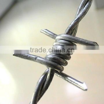 High Quality pvc coated chain link fence with barbed wire for(TUOSHENG Brand)