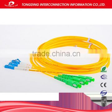 OEM China supply multimode duplex optical fiber patch cord