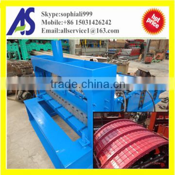 2016 arch metal forming machine