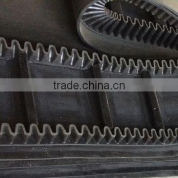 China corrugated sidewall conveyor belt factory