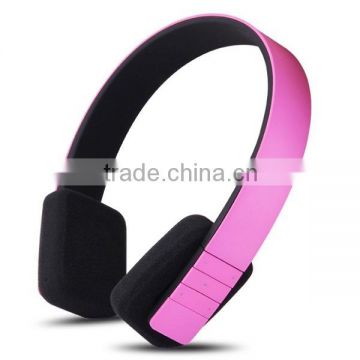 2014 new product new design wireless neckband stereo bluetooth headset from China best sellers