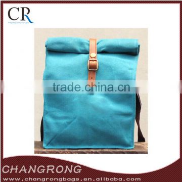 2016 Hot Sale Canvas Lunch Bag For Adults
