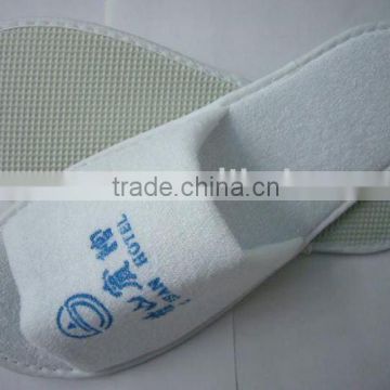 bamboo cotton hotel slippers DT-S726