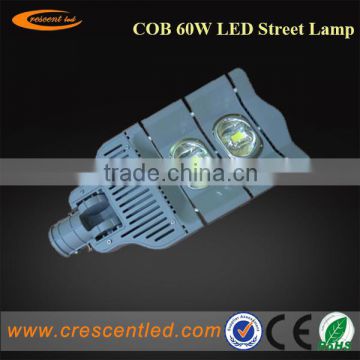 CE RoHS approved high lumens 6000-6300lm cool white 60w led street light