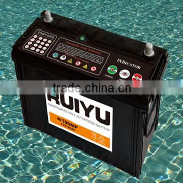 NX200-10 130E41R 12V 115AH auto batteries