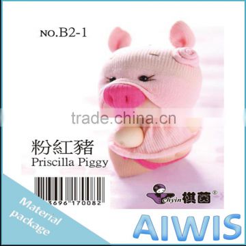 DIY material package -- "B2-1Priscilla Piggy" candy doll