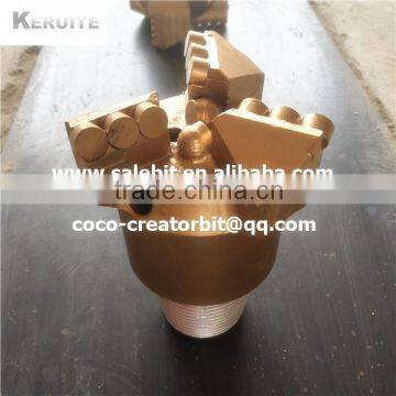 118 mm Reinforced composite sheet 3 blades PDC bit