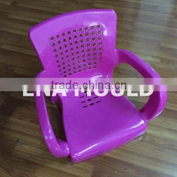 Plastic injection chair mould without leg