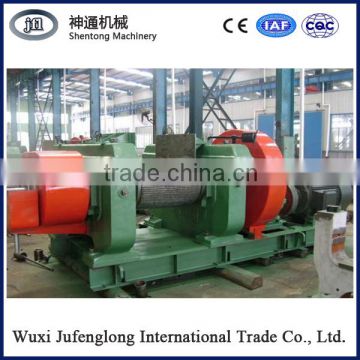 18" large capacity rubber crusher for scrap tire recycling processing line