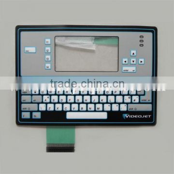Keyboard 100-043s-101 for Videojet 43s inkjet printer