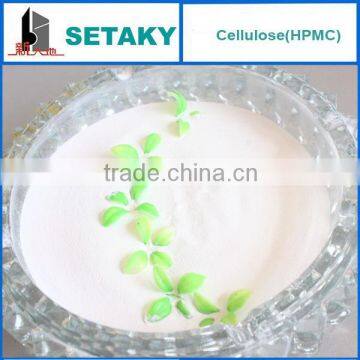 HPMC used as tile adhesive/wall putty