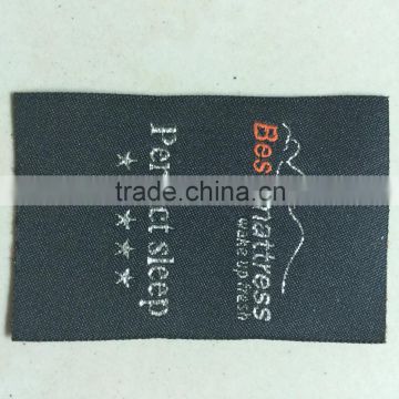 factory direct labels for clothing brand woven label for garment