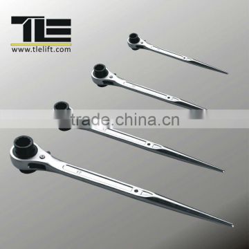 Chrome Plated One Head Socket Wrench