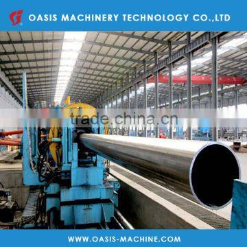 Welded tube production equipment with installation overseas fron China