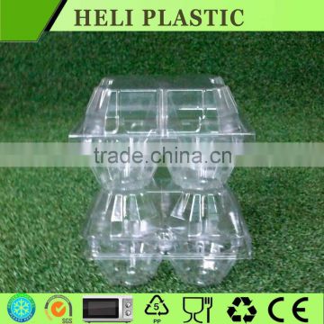 disposable egg trays transparent vacuum forming product plastic tray