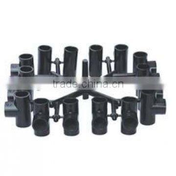PVC plastic mould (16 cavities Tee mould)