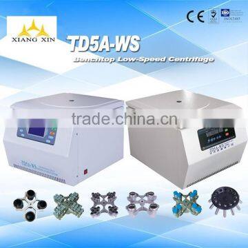Intelligent low speed large capacity centrifuge TD5A-WS for blood station use