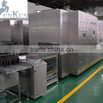 JKMX High-temperature sterilization tunnel drying oven