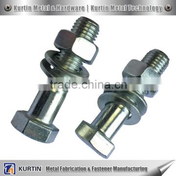 class 4.8 hex din 934 fastener for structural building