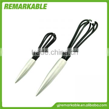 NC-0037 Egg Whisk Variety of Specifications Stainless Steel Handle Make Dessert Best Tool