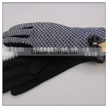 Yarn Knitting Softtextile Sheepskin Girl Glove On Sale