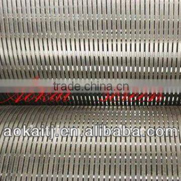 continuous slot well casing screen pipe