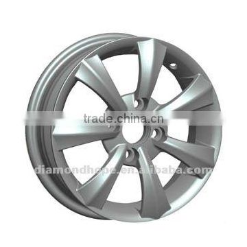 ZW-AS181 popular design 19.5 aluminum truck wheels