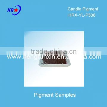 HRX-YL-P508 Brown Contemporary Pigment for Candles
