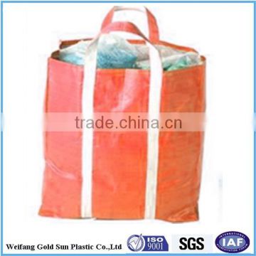10-50kg PP Woven Rice Bag / pp grain bag for food