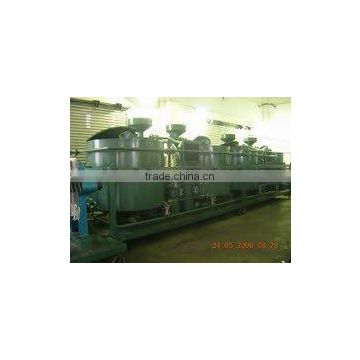 Used engine oil recycling plant / waste motor oil recycling machine