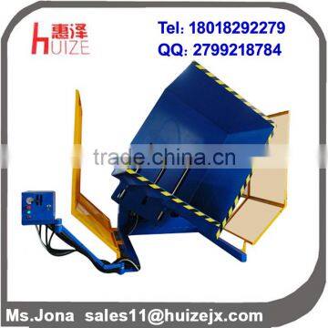 High Power Forklift Attachment Steel Stationary Pallet Inverter