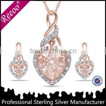 Wholesale made in china 18 Carat Gold Jewelry Sets