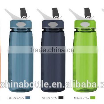 plastic item 800ML BPA Free botles supermarket gift with printing design