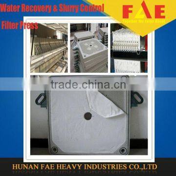 FAE power plant sewage treatment filter press