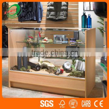 China Modern Retail Shop Glass Display Cabinet
