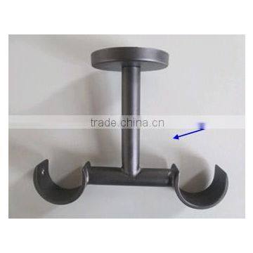 19/19 Side Ceiling Double Curtain Bracket