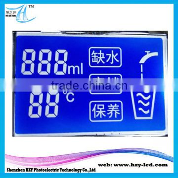 electronic meter apply HTN Type LCD Display HTN LCD