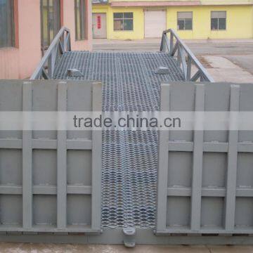 8ton mobile container ramp