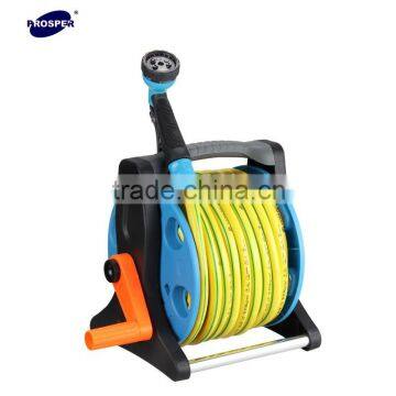 PVC 1/2''GARDEN HOSE REEL-15M