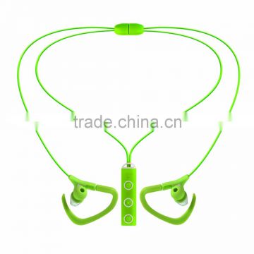 USB Connectors and Mobile Phone Use Sport Wireless earphones 2016 Stereo Bluetooth necklace earphones from China