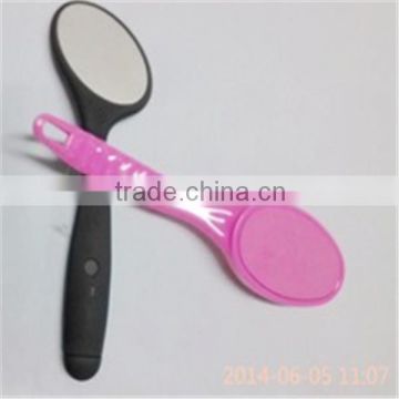 Sells Well ! high quality products professional foot file with plastic handle