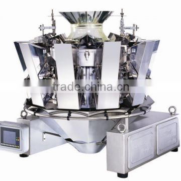 14 heads combination weigher,multihead combination weigher