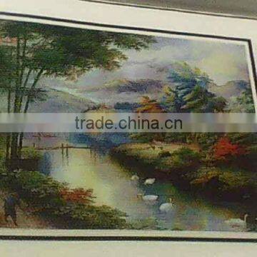 high glossy polyester oil canvas