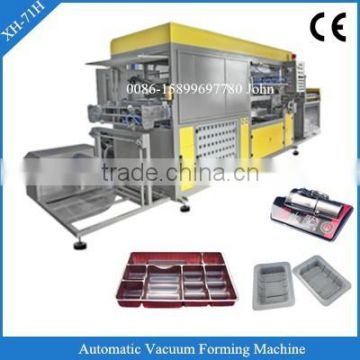 Ceramic Heaters Automatic Plastic Vacuum Forming Machine Package