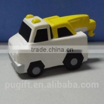 Truck shaped stress toy