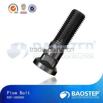 High tensile flat round head bolt