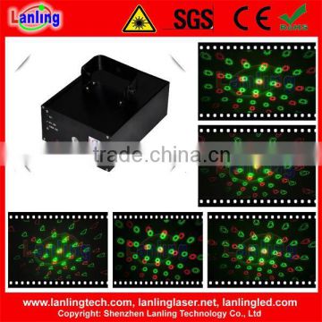 100mW Multi Twinkling Effects Holiday Light