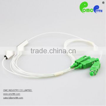 High quality China made 1:2 Micro-sealing PLC splitter