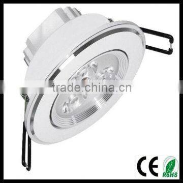 High Quality & Hot Sale Hole Size 97mm 5W Dimmable Led Recessed Light